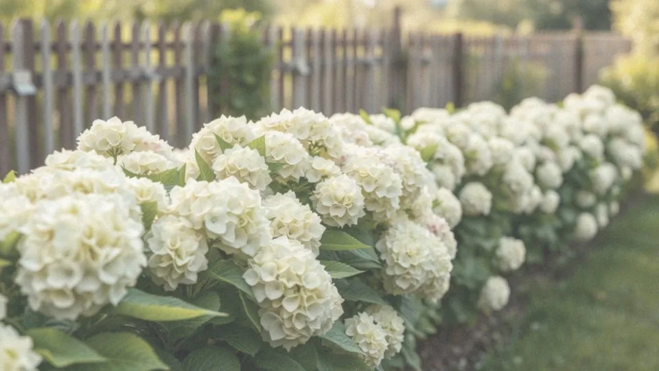 Hortensja limelight szpaler – jak sadzić i pielęgnować