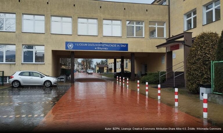 I Liceum Ogólnokształcące im. Organizacji Narodów Zjednoczonych w