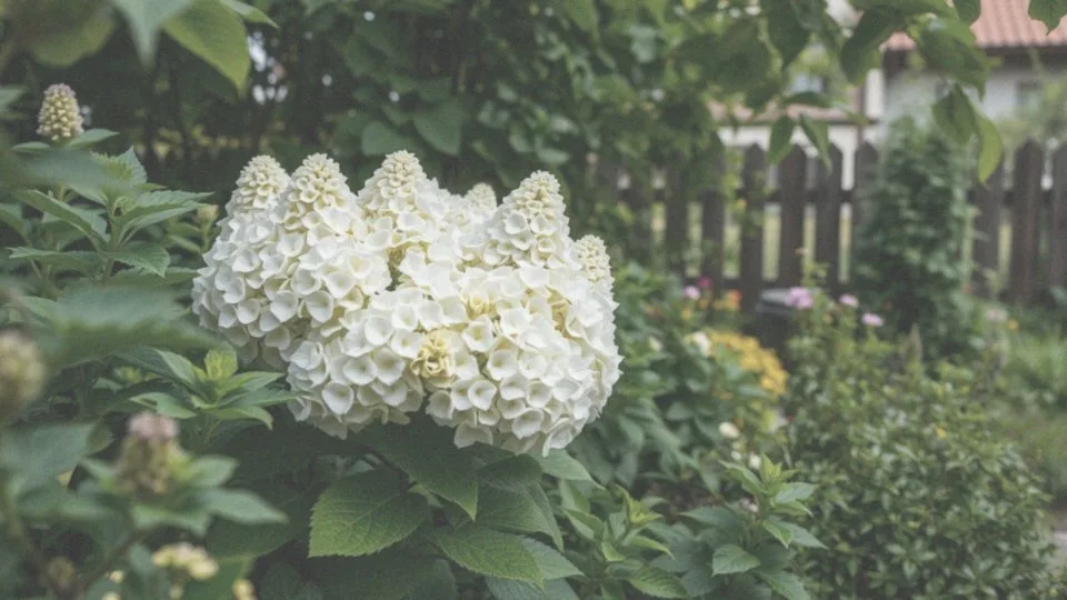Jak szybko rośnie hortensja bukietowa? Poznaj jej wymagania