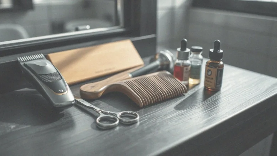 Jak wymodelować brodę? Przewodnik po stylizacji i pielęgnacji