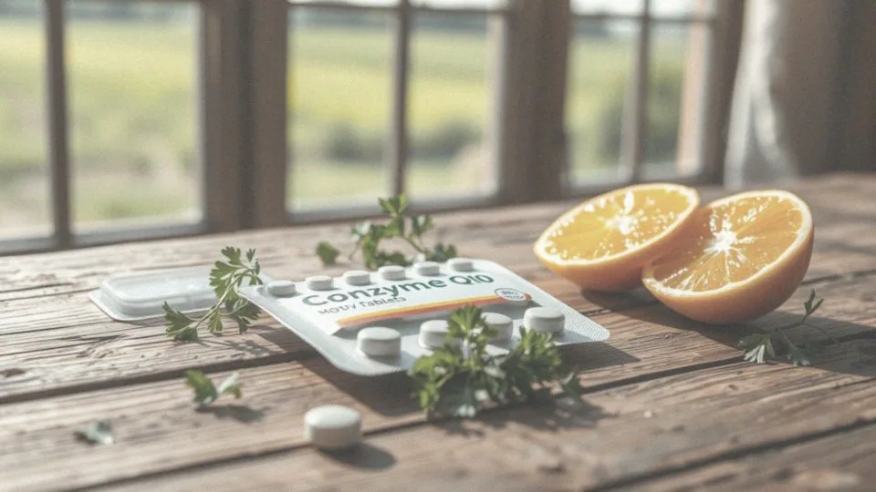 Koenzym Q10 Pan Tabletka – właściwości i korzyści zdrowotne