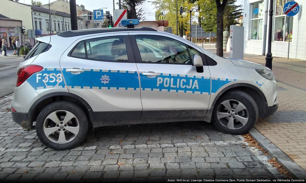 Hołd dla ś.p. asp. szt. Mateusza Biernackiego z lubelskiego garnizonu Policji