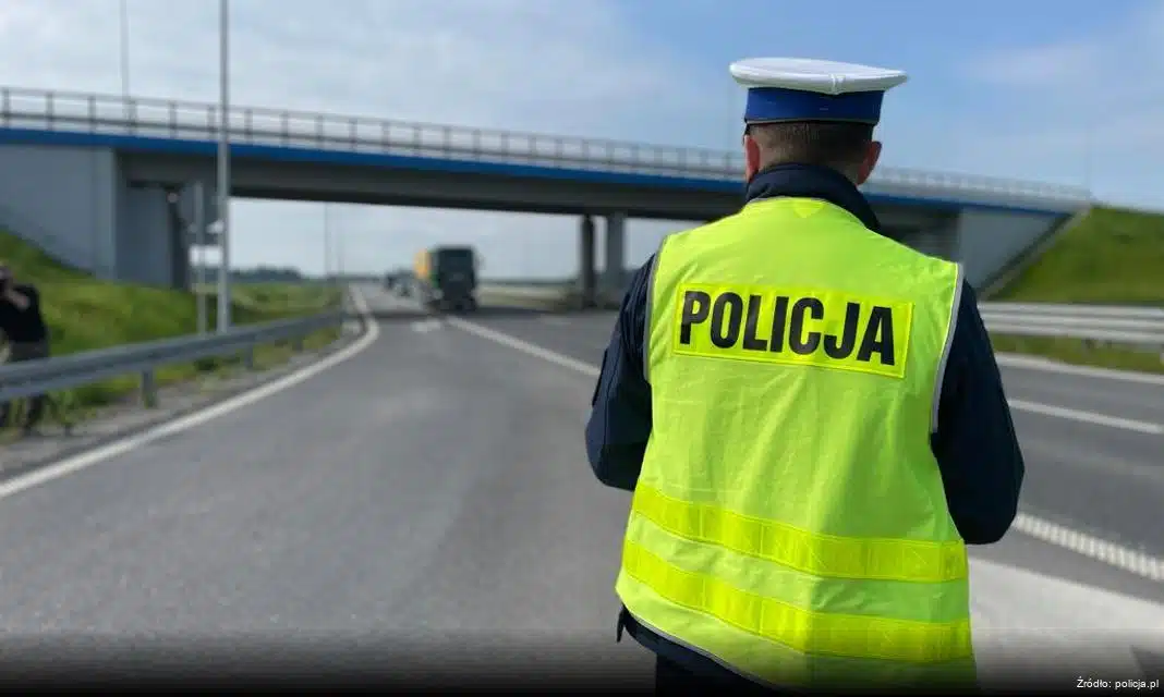 Wypadek rowerzysty na ulicy Kościuszki w Biłgoraju