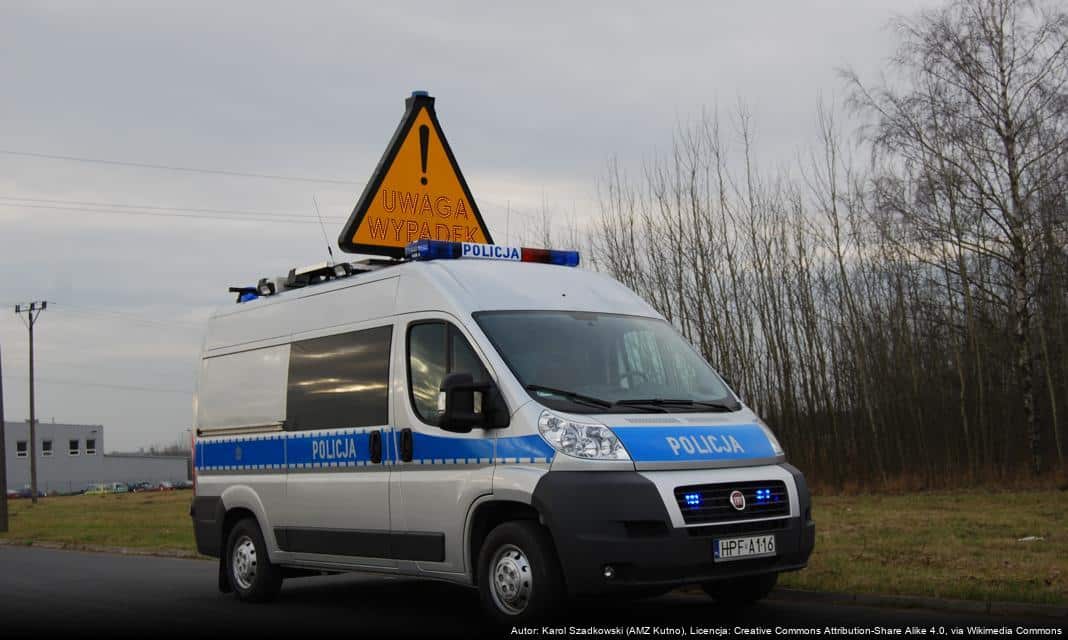 Tragedia w Warszawie: Policjant zginął na służbie