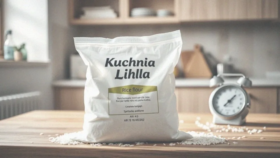 Mąka ryżowa Lidl – zdrowe właściwości i zastosowania w kuchni