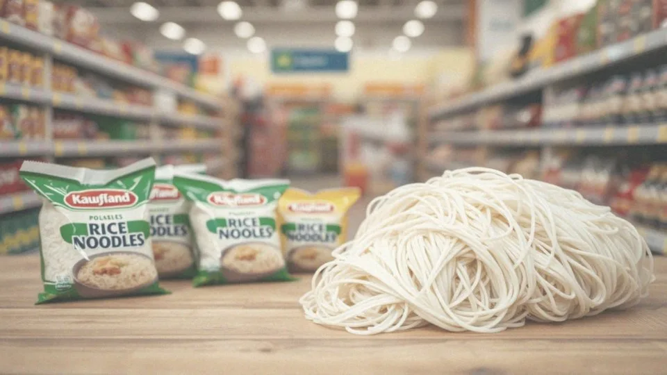 Makaron ryżowy Kaufland – atrakcyjne oferty i przepisy na dania