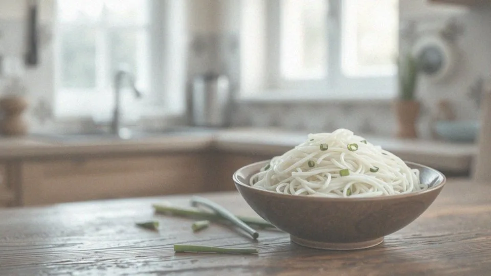 Makaron ryżowy na diecie – zdrowe właściwości i przepisy