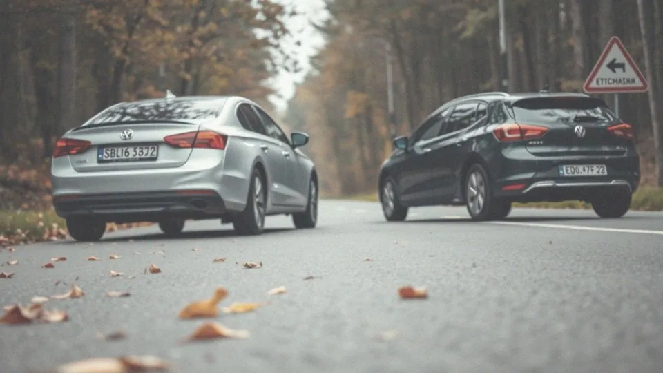 Mandat za kolizję – wszystko, co musisz wiedzieć