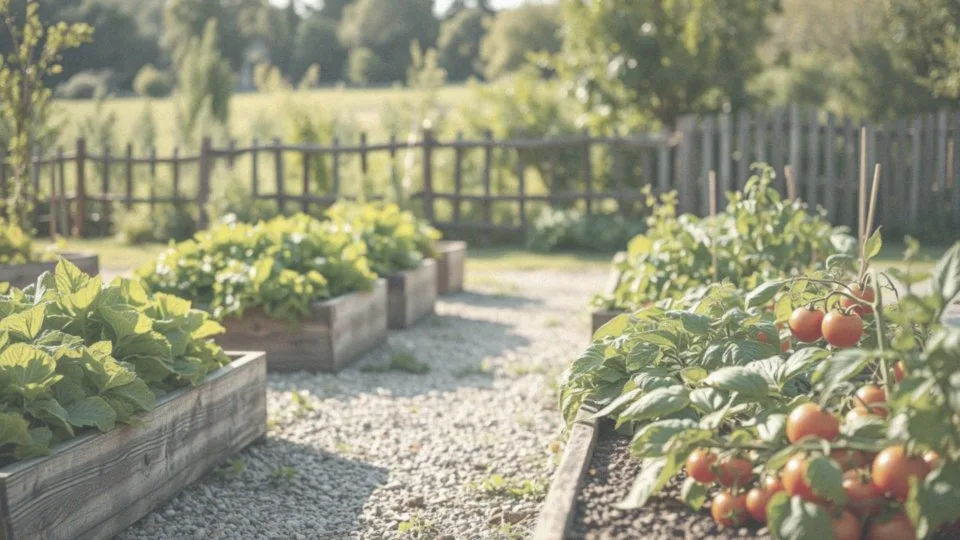 Ogródek warzywny projekt – jak zaplanować idealną przestrzeń?