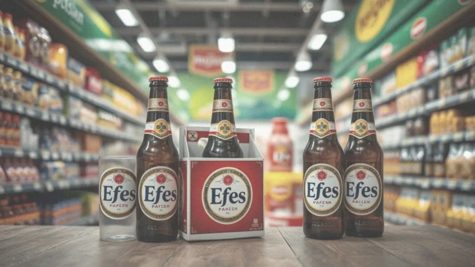 Piwo Efes Biedronka – dostępność, ceny i promocje