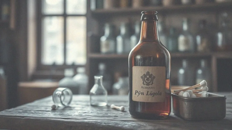 Płyn Lugola a jodyna – różnice, zastosowania i właściwości