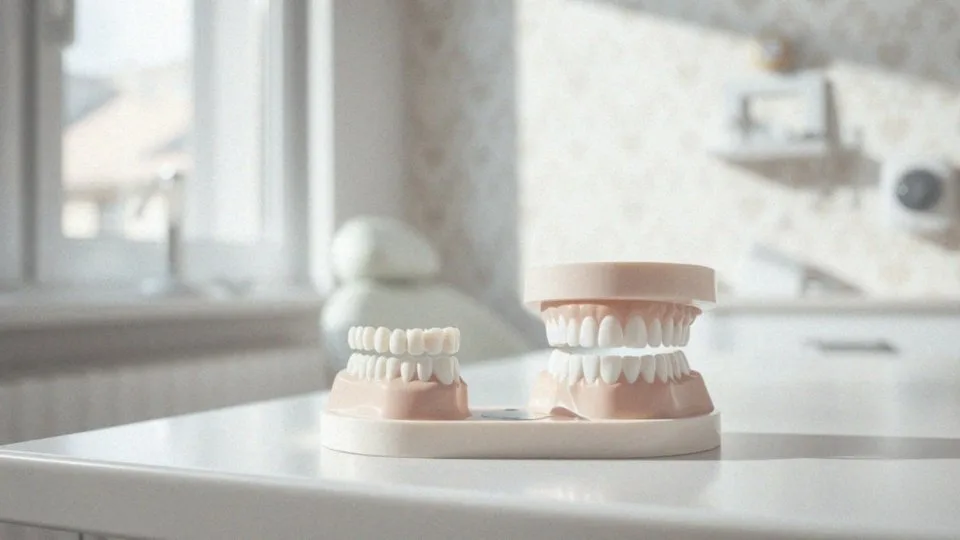 Rysy twarzy aparat ortodontyczny przed i po – jak się zmieniają?