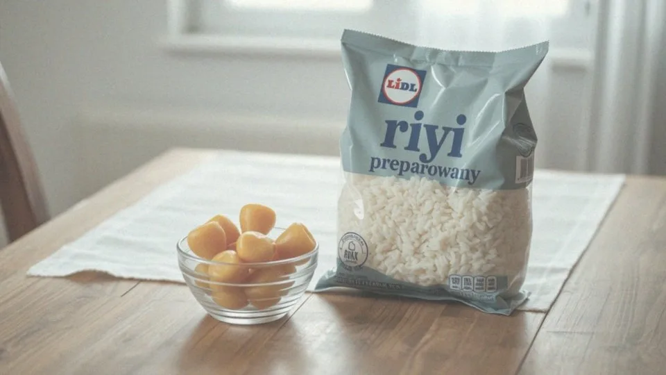 Ryż preparowany Lidl – gdzie kupić i jakie promocje są dostępne?