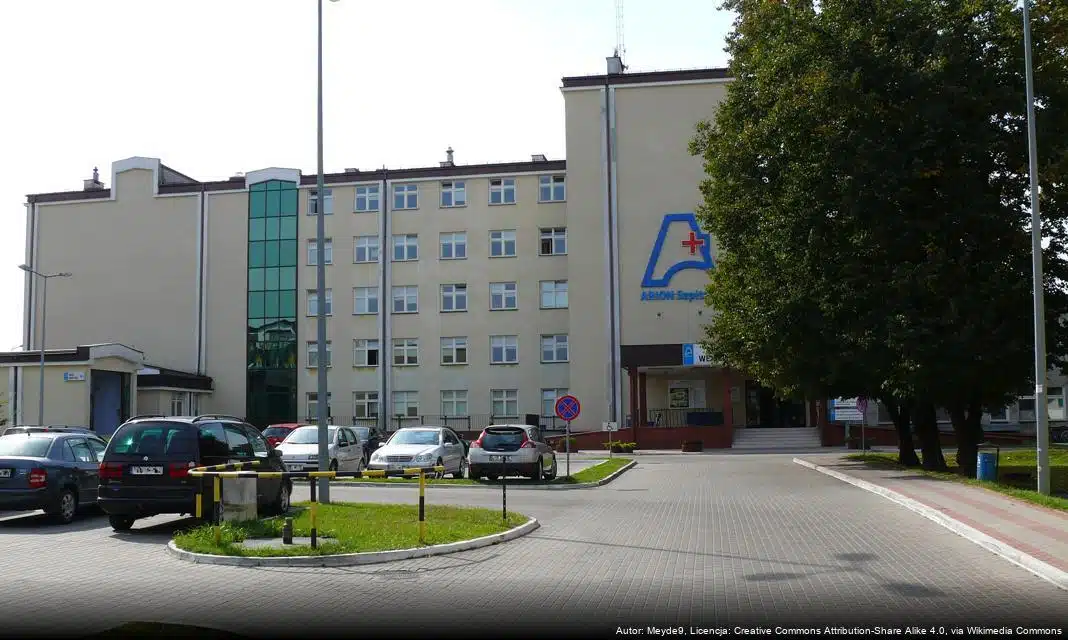 Ostrzeżenie o silnym mrozie dla powiatu biłgorajskiego