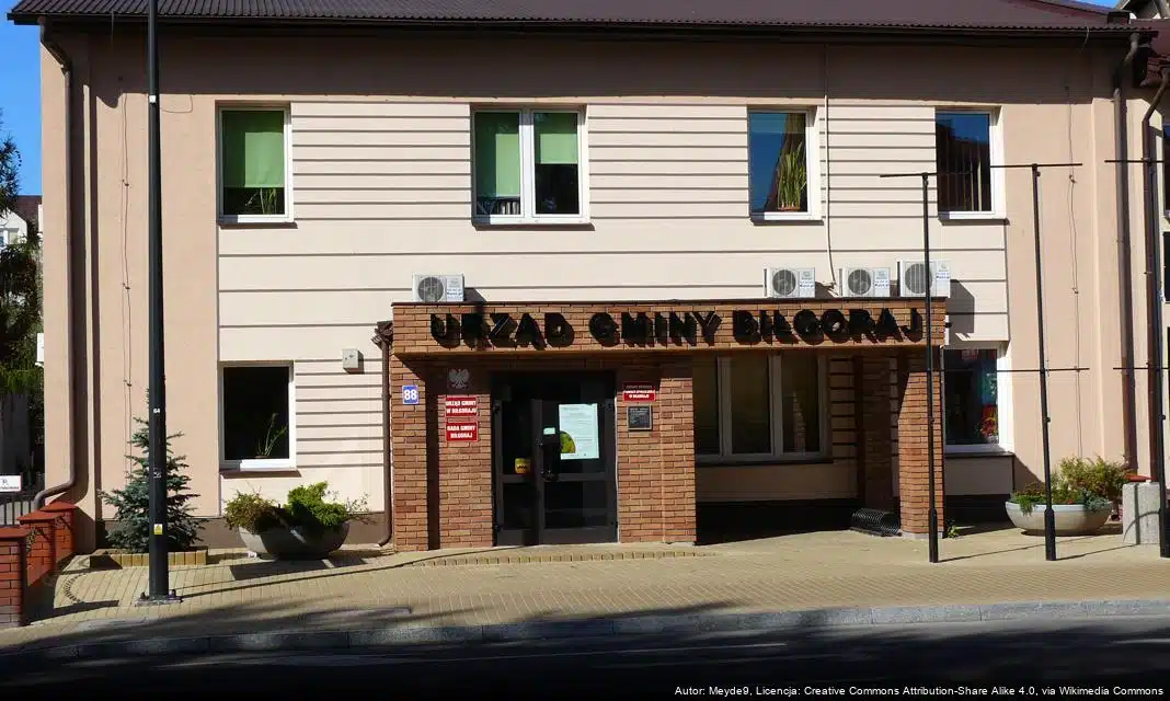 Modernizacja skweru przy ul. Ogrodowej w Biłgoraju