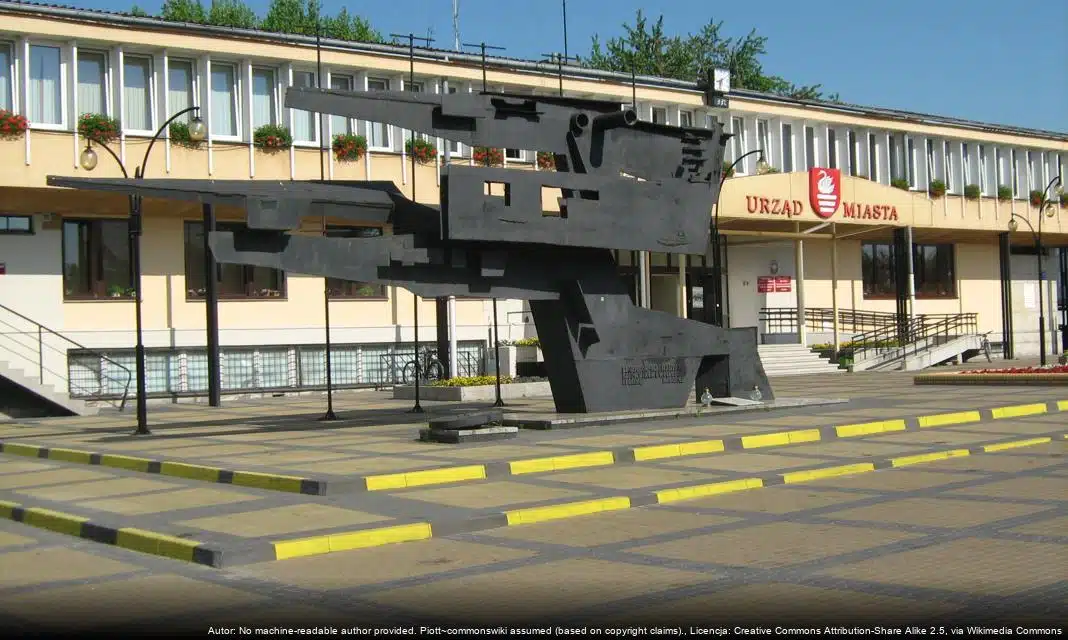 Ostrzeżenie meteorologiczne dla powiatu biłgorajskiego dotyczące oblodzenia