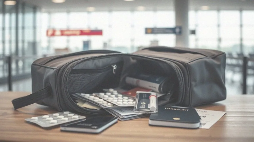 Wizzair leki w bagażu podręcznym – zasady i wskazówki